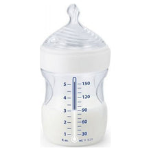 NUK Simply Natural Bottle with SafeTemp, 5 oz, 3 Pack, 0+ Months, Unisex, Clear
