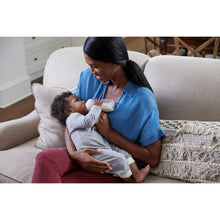 NUK Simply Natural Bottle with SafeTemp, 9 oz, 2 Pack, 1+ Months