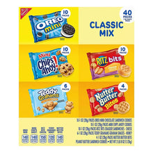 Nabisco Classic Mix Cookie & Cracker Variety Pack, 40 pk./1 oz.