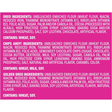 Nabisco Sweet Treats Variety Pack, 60 pk.