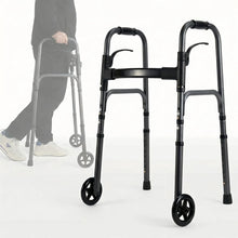 Naipo-Compact-Folding-Walker-Seniors-Adults-Deluxe-Lightweight-Mobility-Aids-Walker-5-Wheels-Trigger-Release-300-lbs-Aluminium_461fc5e8-7110-4144-9505-1e863be0f09b.92389ff8535db0711cf - USA Mega Market