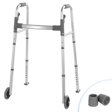 Naipo-Compact-Folding-Walker-with-Trigger-Release-and-Glide-Skis-for-Seniors-Elderly-5-Inches-Front-Wheels-Support-Up-to-350lbs-Silver_30478ebd-3d2b-4ad0-adc4-ecb9067cb44b.bb258fe812a - USA Mega Market