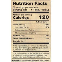 NapaValleyNaturalsUSDAOrganicExtraVirginOliveOil25.4oz_6-count1 - USA Mega Market