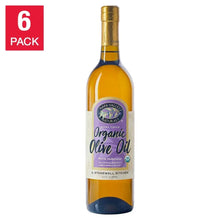 NapaValleyNaturalsUSDAOrganicExtraVirginOliveOil25.4oz_6-count - USA Mega Market