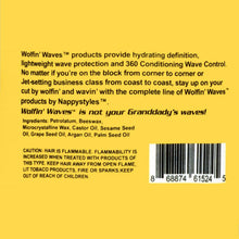 Nappy Styles Wolfin' Waves Butter Pomade, 360 Nourish, XX Hold and Definition, 4oz, Unisex, Curly