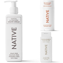 Native Body Care Deep Woods Collection
