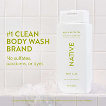 NativeBodyWash-Aloe-GreenTea-SulfateFree-forWomen-Men-18floz10-_2 - USA Mega Market