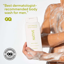 NativeBodyWash-Aloe-GreenTea-SulfateFree-forWomen-Men-18floz6-_6 - USA Mega Market
