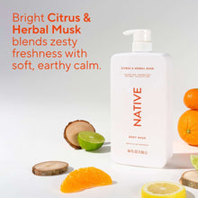 NativeBodyWash-Citrus-HerbalMusk-SulfateFree-forWomen-Men-36floz7-_5 - USA Mega Market