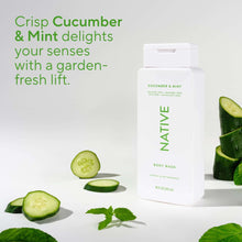 NativeBodyWash-Cucumber-Mint-forWomen-Men-18floz6-_5 - USA Mega Market