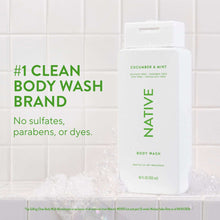 NativeBodyWash-Cucumber-Mint-forWomen-Men-18floz9-_2 - USA Mega Market