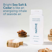 NativeBodyWash-SeaSalt-Cedar-SulfateFree-forWomen-Men-18floz7-_5 - USA Mega Market