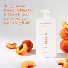 NativeBodyWash-SweetPeach-Nectar-SulfateFree-36floz3-_5 - USA Mega Market