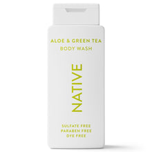 NativeBodyWash_Aloe_GreenTea_SulfateFree_forWomen_Men_18floz12 - Brands For Less USA