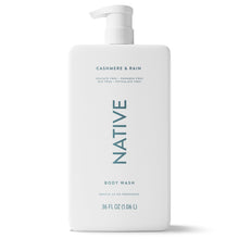 NativeBodyWash_Cashmere_Rain_SulfateFree_forWomen_Men_36floz1 - USA Mega Market