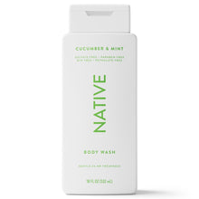 NativeBodyWash_Cucumber_Mint_forWomen_Men_18floz1 - USA Mega Market