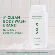 NativeBodyWash_Eucalypts_Mint_SulfateFree_forWomen_Men_18floz10 - Brands For Less USA