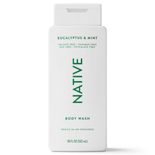NativeBodyWash_Eucalypts_Mint_SulfateFree_forWomen_Men_18floz1 - USA Mega Market