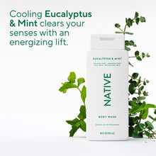 NativeBodyWash_Eucalypts_Mint_SulfateFree_forWomen_Men_18floz7 - Brands For Less USA