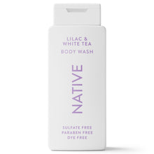 NativeBodyWash_Lilac_WhiteTea_SulfateFree_forWomen_Men_18floz11 - USA Mega Market