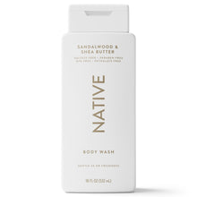 NativeBodyWash_Sandalwood_SheaButter_SulfateFree_forWomen_Men_18floz1 - USA Mega Market