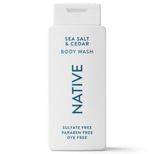 NativeBodyWash_SeaSalt_Cedar_SulfateFree_forWomen_Men_18floz11 - USA Mega Market