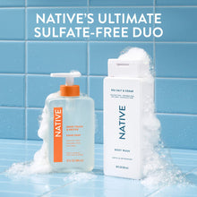 NativeBodyWash_SeaSalt_Cedar_SulfateFree_forWomen_Men_18floz3 - Brands For Less USA