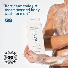 NativeBodyWash_SeaSalt_Cedar_SulfateFree_forWomen_Men_18floz6 - Brands For Less USA