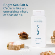 NativeBodyWash_SeaSalt_Cedar_SulfateFree_forWomen_Men_18floz7 - Brands For Less USA