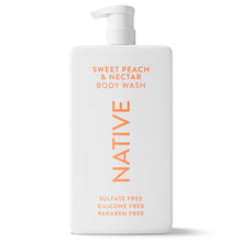 NativeBodyWash_SweetPeach_Nectar_SulfateFree_36floz7 - USA Mega Market