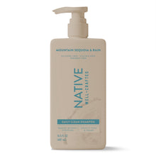 Native Daily Clean Men's Shampoo, Silicone and Sulfate Free, Mountain Sequoia & Rain, 16.5 fl oz (PACK OF 3 )