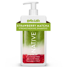 Native Limited Edition Strawberry Matcha Boba Shampoo and Conditioner Regimen