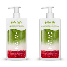 Native Limited Edition Strawberry Matcha Boba Shampoo and Conditioner Regimen