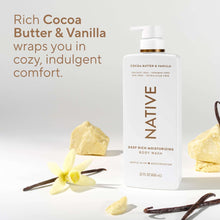 NativeMoisturizingBodyWash-CocoaButter-Vanilla-SulfateFree-24hrMoisturizationwithSheaButter-forW_4672_8 - USA Mega Market