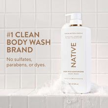 NativeMoisturizingBodyWash-CocoaButter-Vanilla-SulfateFree-24hrMoisturizationwithSheaButter-forW_4829_2 - USA Mega Market
