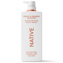 NativeMoisturizingBodyWashPeach_OrangeBlossom_22floz11 - USA Mega Market