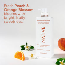 NativeMoisturizingBodyWashPeach_OrangeBlossom_22floz4 - USA Mega Market