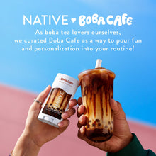 Native Moisturizing Conditioner, Limited Edition Brown Sugar Boba, Silicone Free Conditioner for Women and Men, Boba Café, 16.5 fl oz