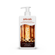 Native Moisturizing Conditioner, Limited Edition Brown Sugar Boba, Silicone Free Conditioner for Women and Men, Boba Café, 16.5 fl oz