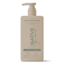 Native Moisturizing Men's Shampoo, Sunset Cedar & Suede, 16.5 fl oz (PACK OF 3 )