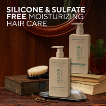 Native Moisturizing Men's Shampoo, Sunset Cedar & Suede, 16.5 fl oz (PACK OF 3 )