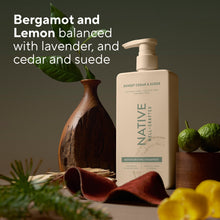 Native Moisturizing Sunset & Cedar Men's 16.5oz Shampoo & Conditioner Set