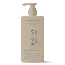 Native Moisturizing Sunset & Cedar Men's 16.5oz Shampoo & Conditioner Set