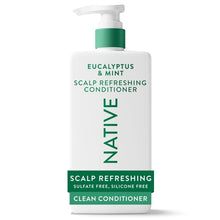 Native Scalp Eucalyptus & Mint Shampoo and Conditioner Regimen