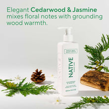 NativeShaveCreamforFace-Body-Cedarwood-Jasmine7-6floz4-_8 - Brands For Less USA