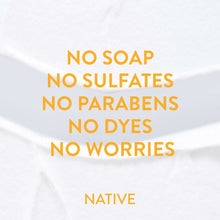Native Shave Cream for Face & Body, Espresso & Woody Maple 7.6 fl oz
