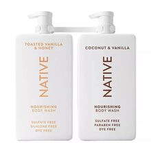 NativeVanillaVibeNourishingBodyWash_2pk. - USA Mega Market