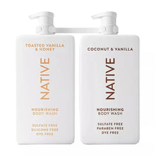 Native Vanilla Vibe Nourishing Body Wash, 2 pk./68 fl. oz.