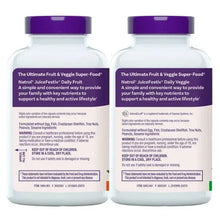 NatrolJuiceFestivDailyFruit_Veggie_240Capsules1 - USA Mega Market
