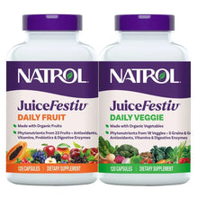 NatrolJuiceFestivDailyFruit_Veggie_240Capsules - USA Mega Market
